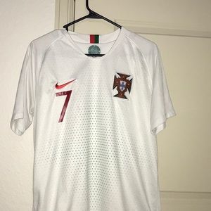 Ronaldo Authentic Portugal Jersey